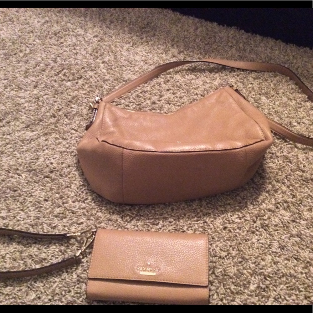 Kate spade purse and wallet
